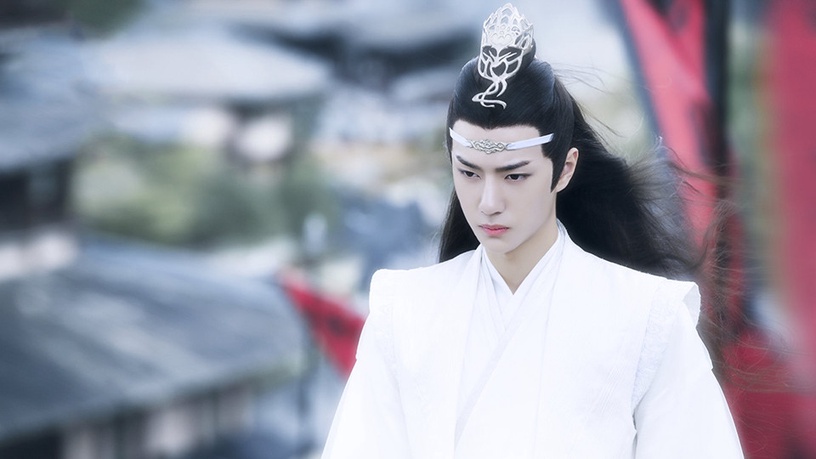 網評新一代「古裝偶像劇十大美男」9:王一博 代表作《陳情令》