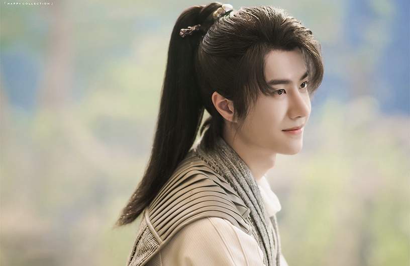網評新一代「古裝偶像劇十大美男」9:王一博 代表作《陳情令》