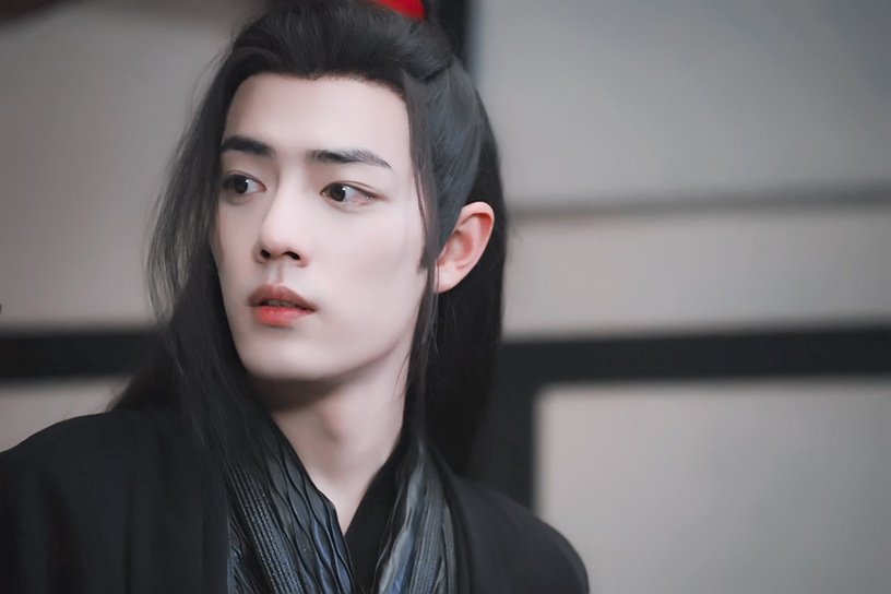 網評新一代「古裝偶像劇十大美男」10:肖戰 代表作《陳情令》