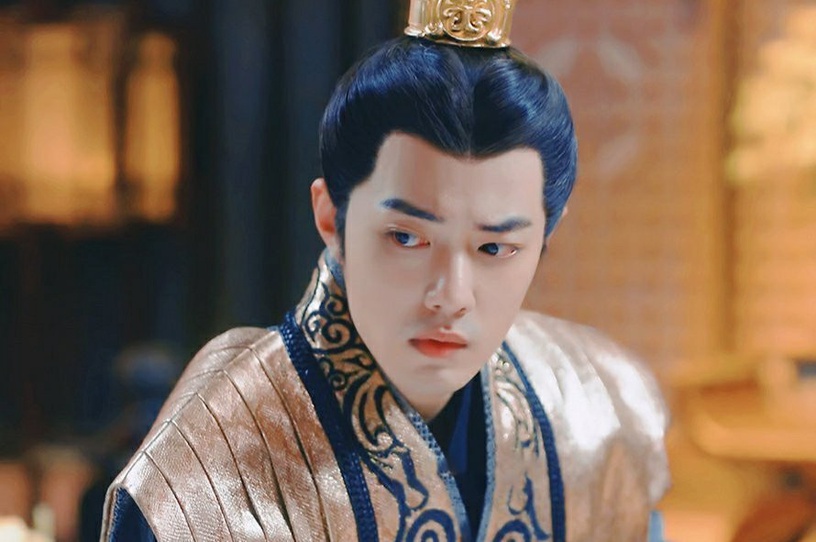 網評新一代「古裝偶像劇十大美男」10:肖戰 代表作《陳情令》