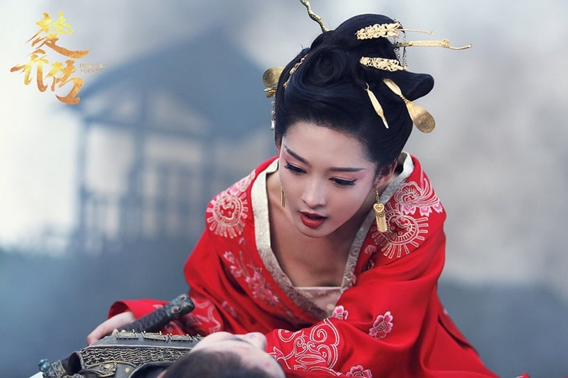 萬年不火的陸劇女星4:李沁《錦繡南歌》、《狼殿下》、《如懿傳》、《楚喬傳》