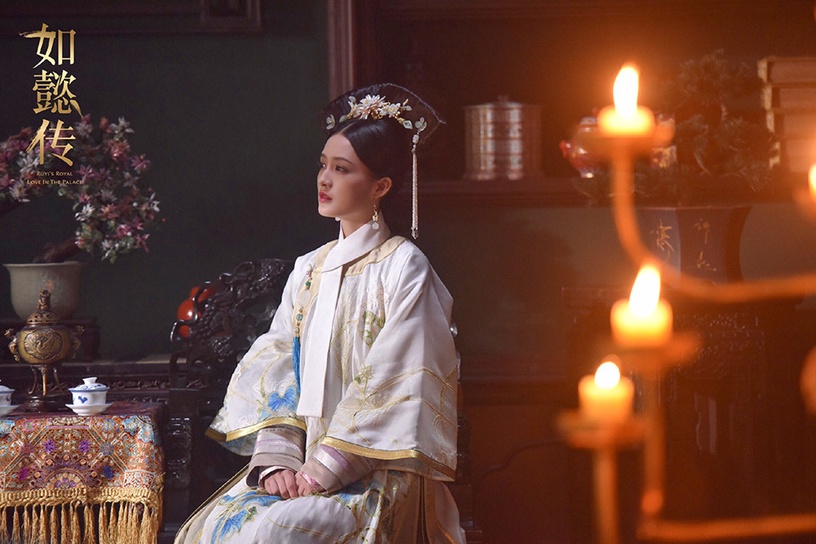 萬年不火的陸劇女星4:李沁《錦繡南歌》、《狼殿下》、《如懿傳》、《楚喬傳》