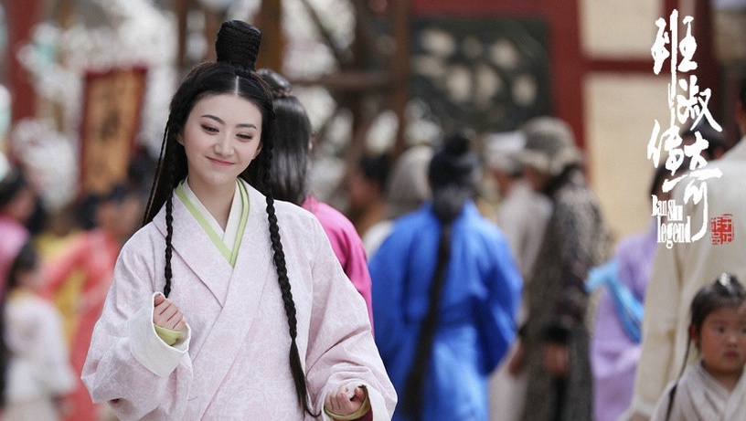 萬年不火的陸劇女星5:景甜《大唐榮耀》、《班叔傳奇》