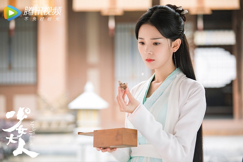 萬年不火的陸劇女星8:陳瑤《無心法師》系列、《櫃中美人》、《少女大人》