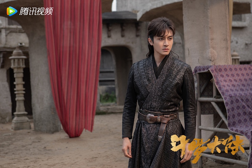 原著小說《斗羅大陸》角色結局3:高泰宇 飾演 戴沐白