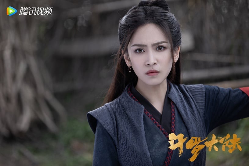 原著小說《斗羅大陸》角色結局4:劉美彤 飾演 朱竹清