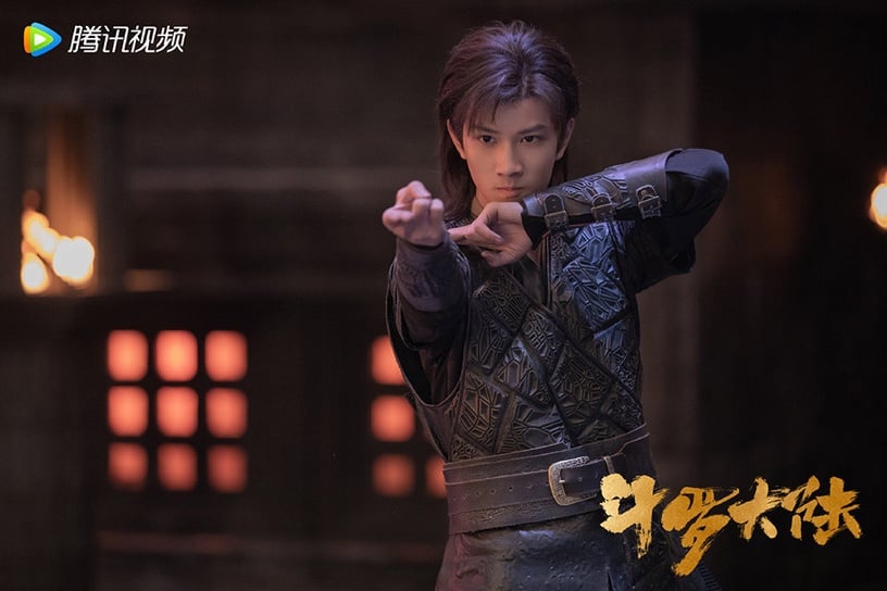 原著小說《斗羅大陸》角色結局7:敖子逸 飾演 馬紅俊
