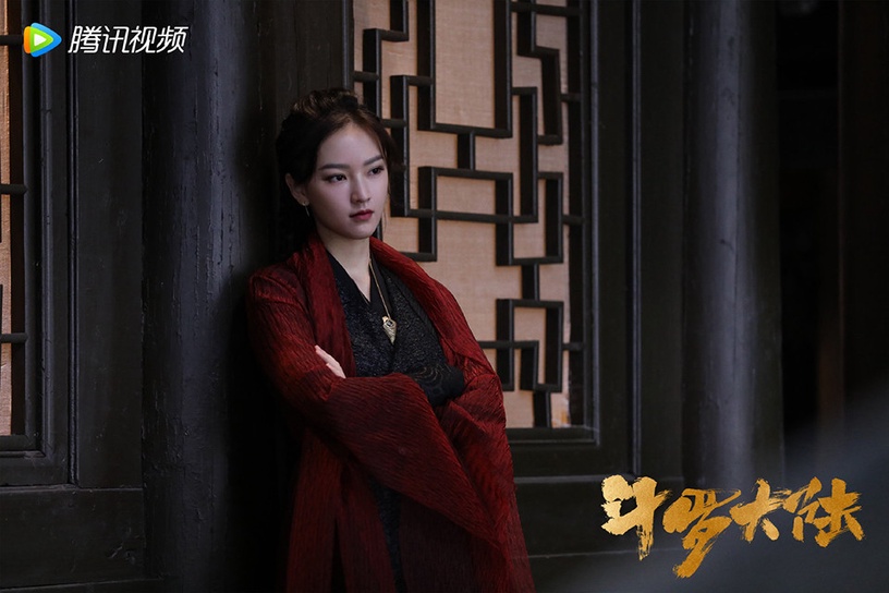 原著小說《斗羅大陸》角色結局8:黃燦燦 飾演 胡列娜