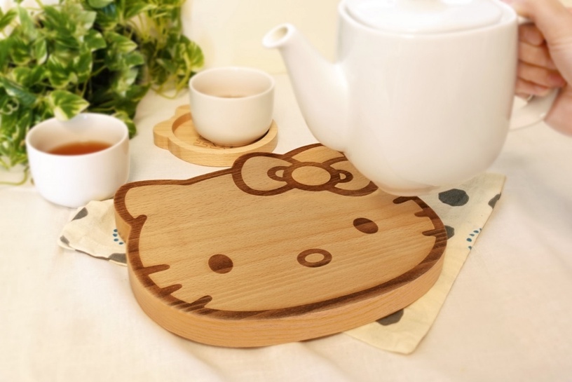 7-11「Hello Kitty原木餐具」2/24上市