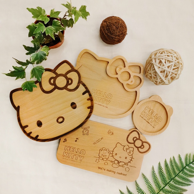 7-11「Hello Kitty原木餐具」2/24上市