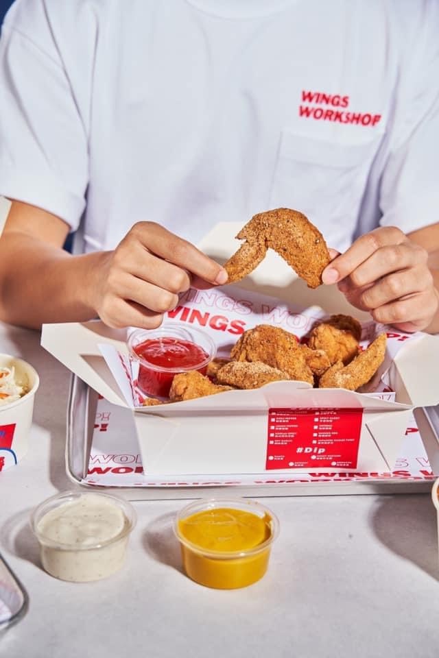 「WINGS WORKSHOP! 雞翅食研所」正式開幕!