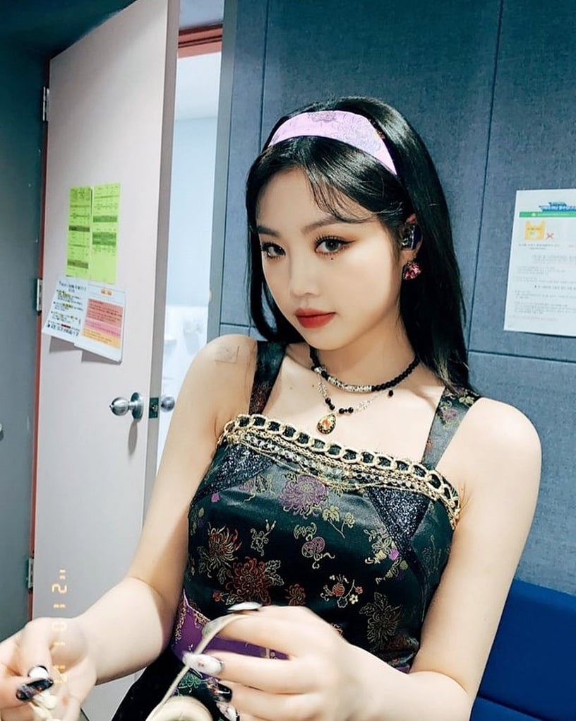 韓星遭爆是霸凌事件加害者3:(G)I-DLE 穗珍