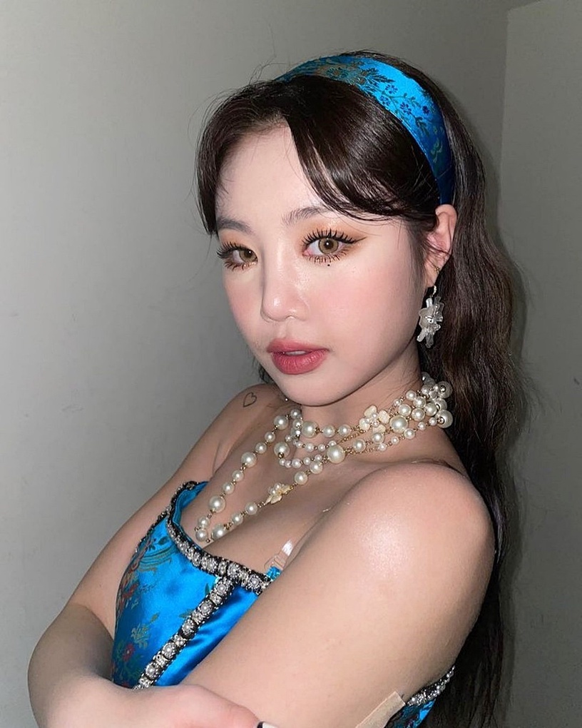 韓星遭爆是霸凌事件加害者3:(G)I-DLE 穗珍