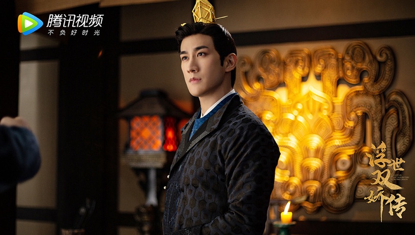 網評古裝劇中的醜男5:李治廷《武媚娘傳奇》、《白髮》、《浮世雙嬌傳》