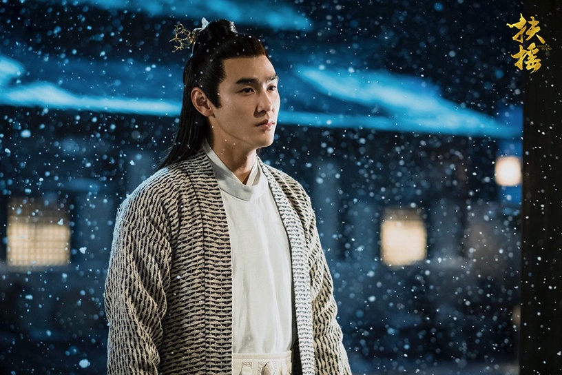 網評古裝劇中的醜男6:阮經天《扶搖》