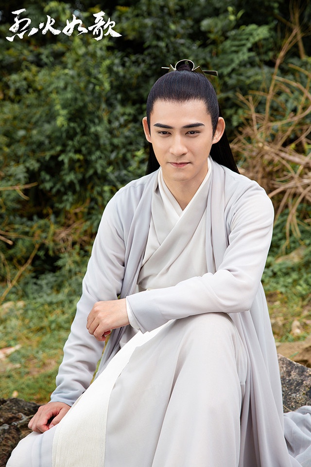 評古裝劇中的醜男10:周渝民《烈火如歌》、《櫃中美人》