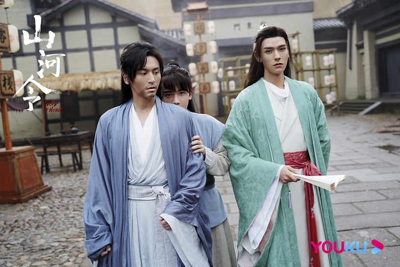 最新定檔陸劇4:張哲瀚、龔俊《山河令》2/22上檔
