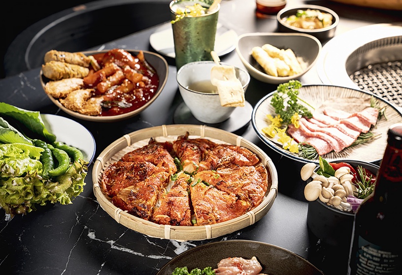 全新「虎三同」韓食燒肉開幕!
