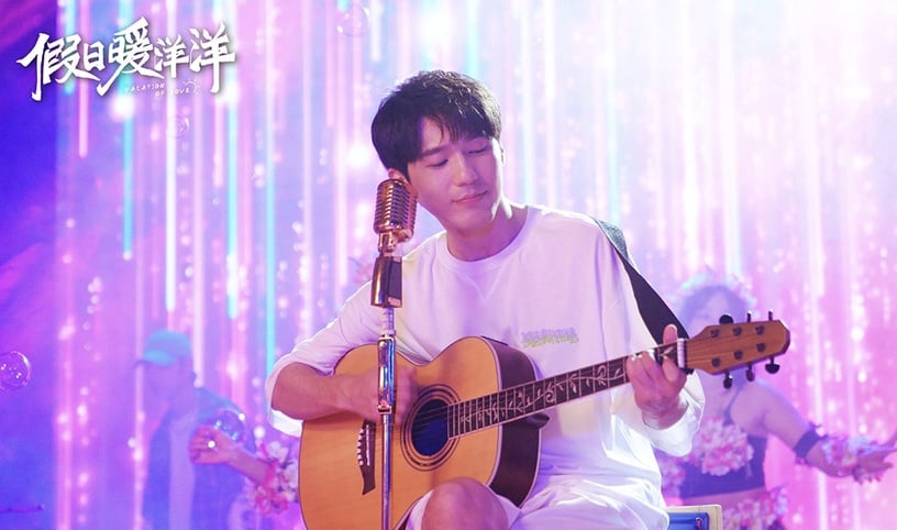 陸劇中的「小奶狗忠犬男友」5:白宇 飾演《假日暖洋洋》侯昊