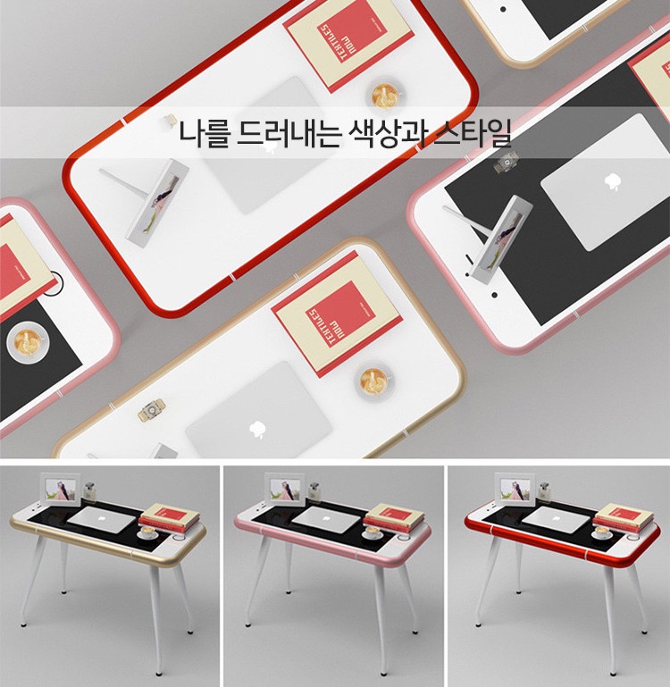 巨大iPhone登場!果粉必收「iPhone造型書桌」,Home鍵、SIM卡槽細節全都神還原