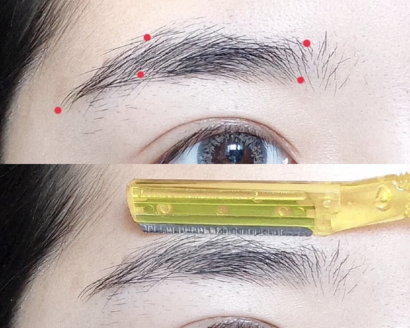 新手「畫眉誤區&正確畫法」公開!眉頭是眉毛自然關鍵,眉型這樣定位不失手