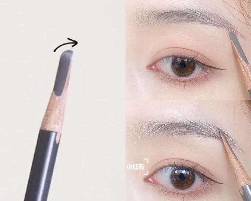 新手「畫眉誤區&正確畫法」公開!眉頭是眉毛自然關鍵,眉型這樣定位不失手