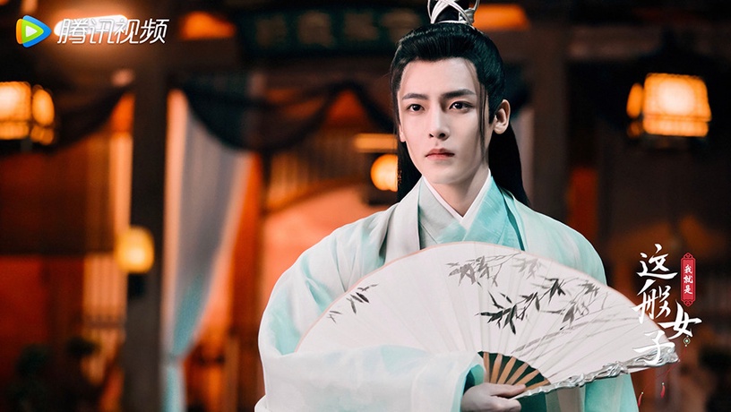 二月最受歡迎陸劇演員排行榜TOP 5:侯明昊