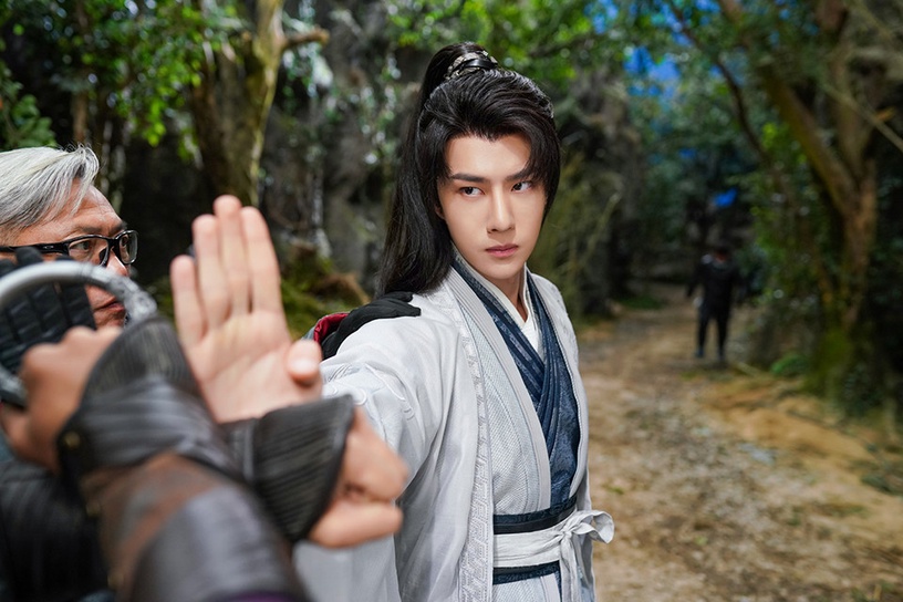 二月最受歡迎陸劇演員排行榜TOP 2:王一博