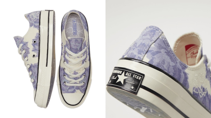 CONVERSE限定「星月刺繡」登場,韓系清新插畫超可愛!還有全新「花卉系列」更是浪漫~