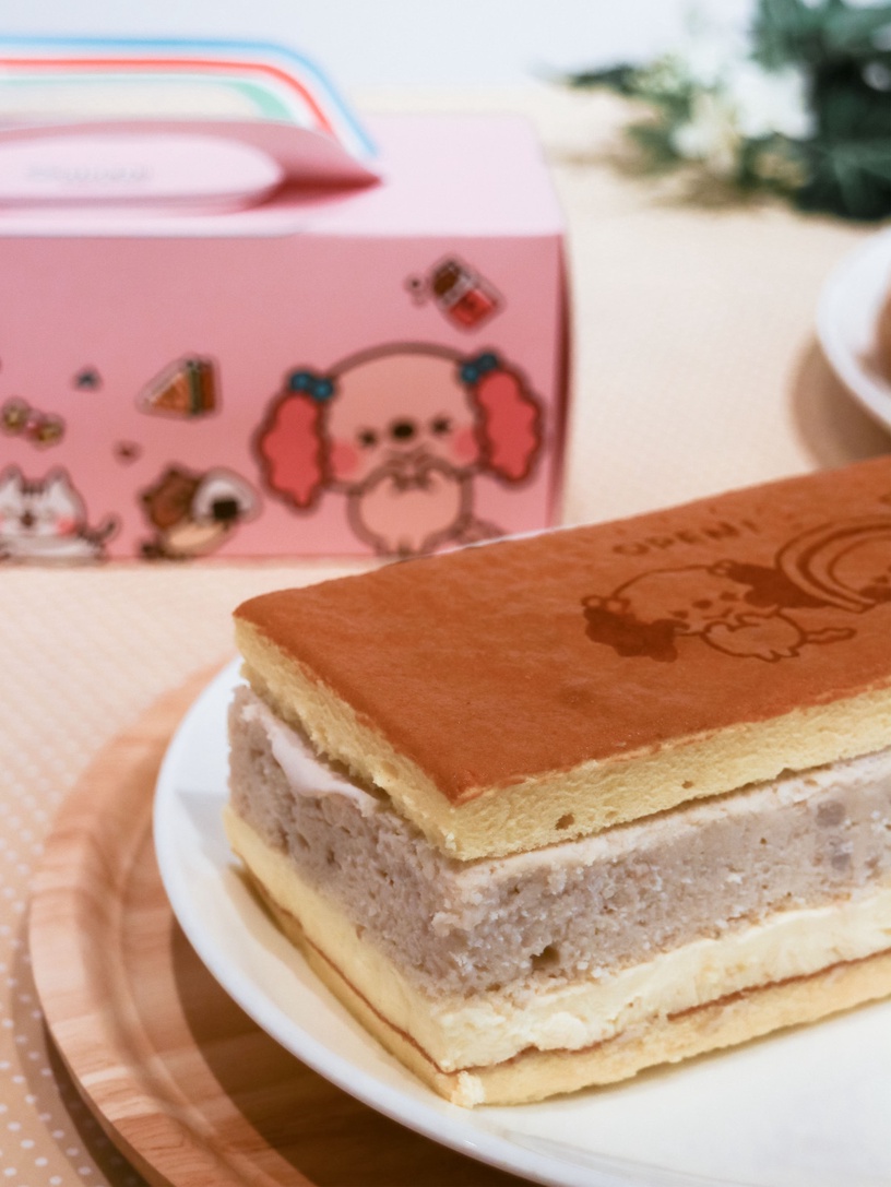 3公分超厚芋泥!7-11「厚芋泥布丁蛋糕」限時推出,扎實口感芋頭控必吃