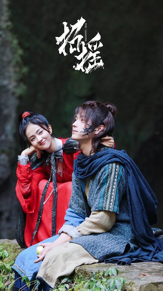 陸劇男星「少年感」古裝造型4:許凱 飾演《招搖》厲塵瀾/墨青