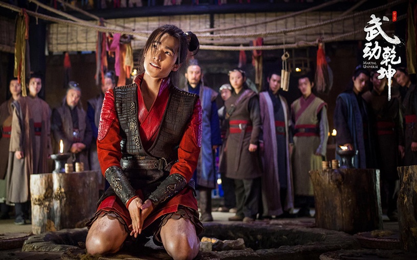 陸劇男星「少年感」古裝造型5:楊洋 飾演《武動乾坤》林動