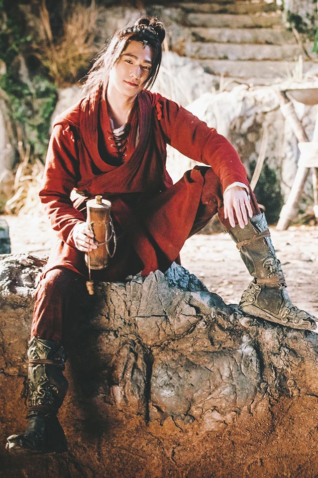 陸劇男星「少年感」古裝造型5:楊洋 飾演《武動乾坤》林動