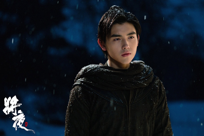 陸劇男星「少年感」古裝造型7:陳飛宇 飾演《將夜》寧缺