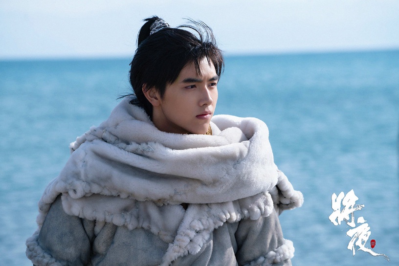 陸劇男星「少年感」古裝造型7:陳飛宇 飾演《將夜》寧缺