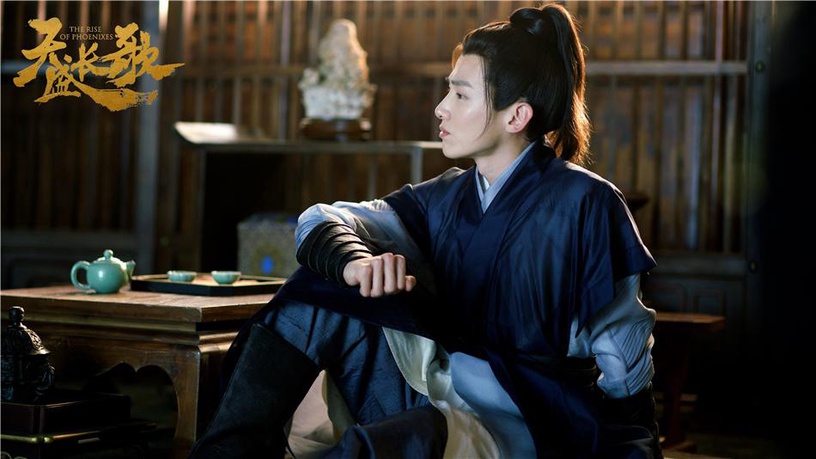 陸劇男星「少年感」古裝造型8:白敬亭 飾演《天盛長歌》顧南衣