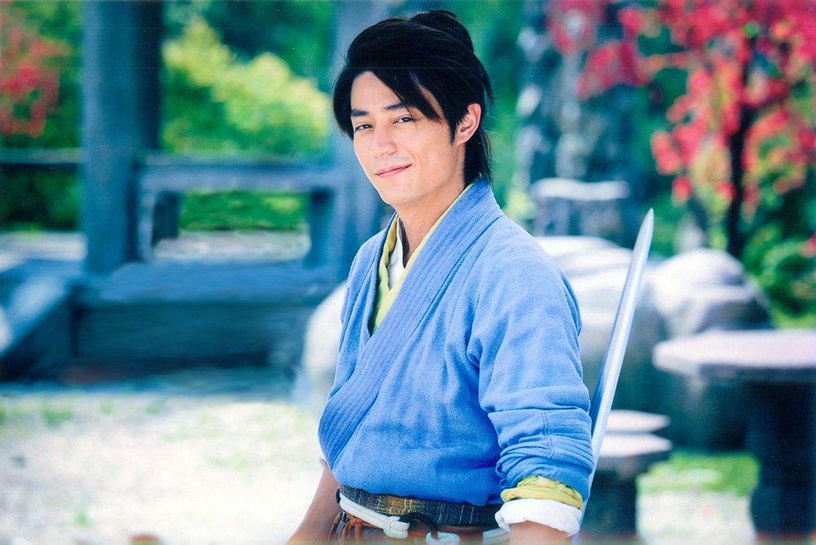 陸劇男星「少年感」古裝造型10:霍建華 飾演《笑傲江湖》令狐冲
