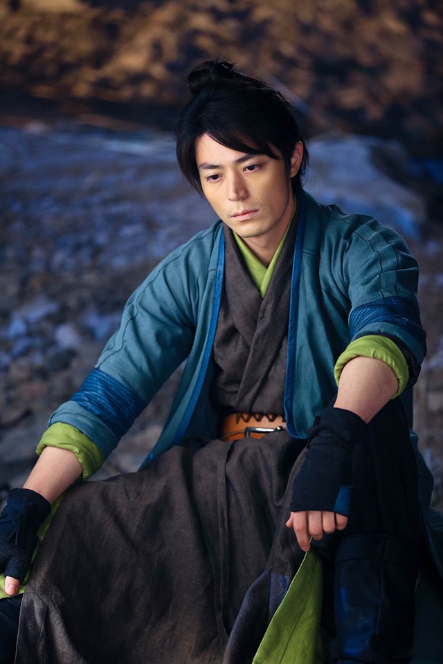 陸劇男星「少年感」古裝造型10:霍建華 飾演《笑傲江湖》令狐冲