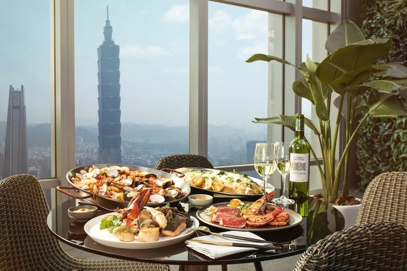 Smith & Wollensky打造海鮮餐廳「Sea To Sky」