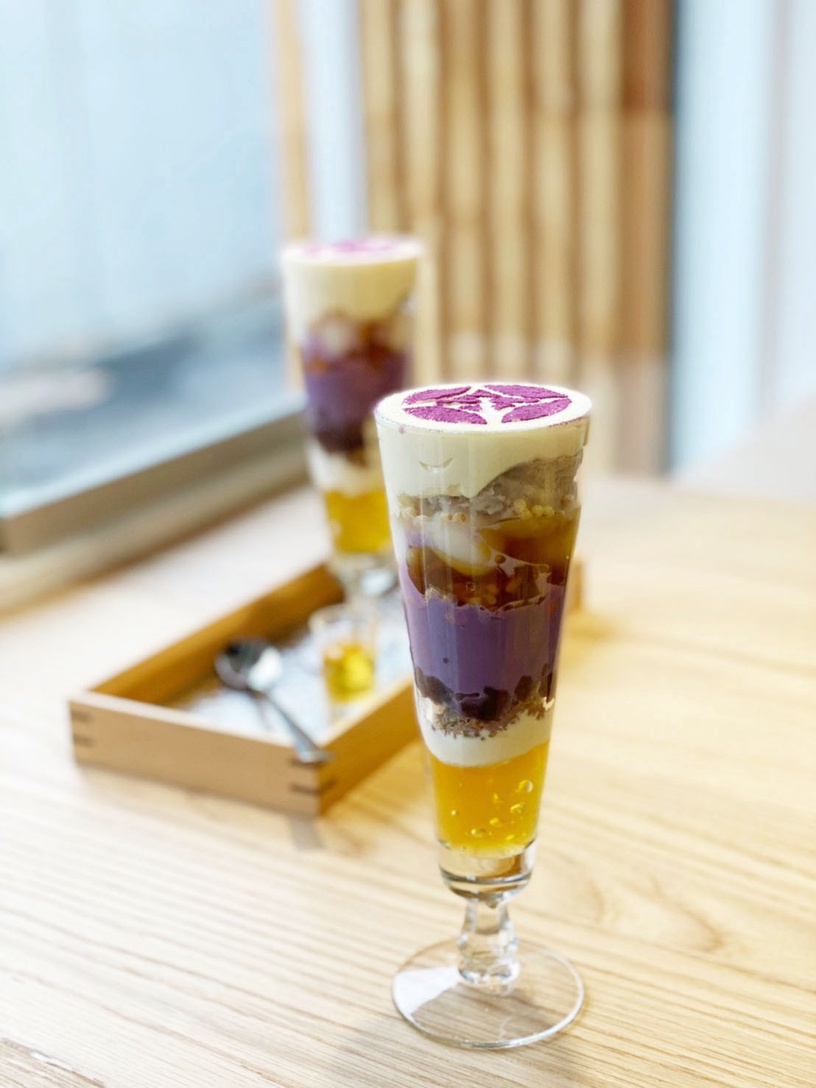 金雞母Cafe新開幕,大甲芋泥尬奶油餐包超讚