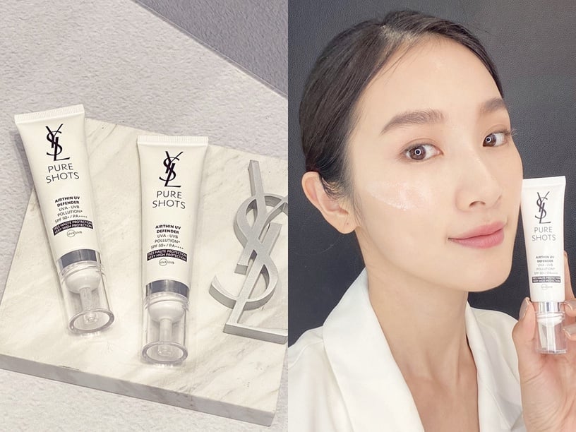 YSL 極效活萃輕盈UV防曬凝露,30ml/NT2,000