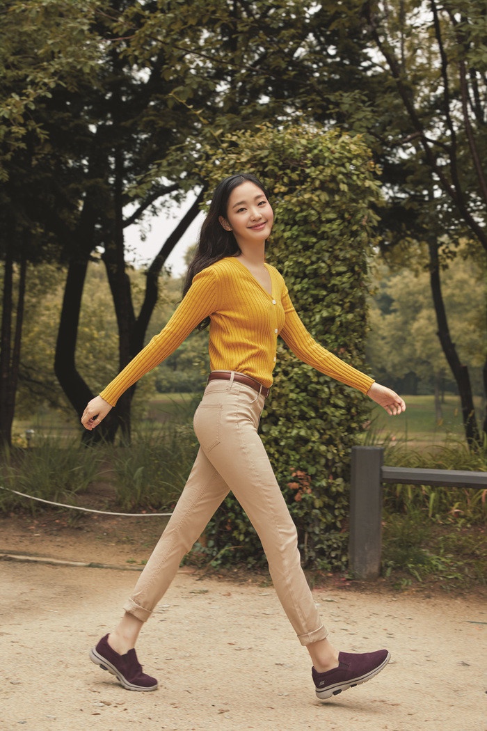 意外高挑的韓國女星2:《鬼怪》金高銀 167公分