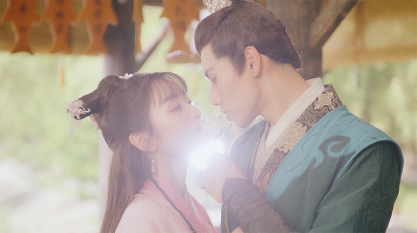 近期熱播陸劇「甜到炸裂」CP組7:《我的寵物少將軍》肖凱中&田曦薇「貓薄荷CP」