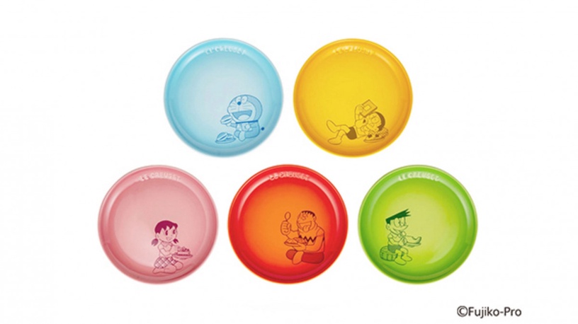 「Le Creuset x 哆啦A夢」台灣開賣!超萌哆啦A夢、哆啦美限定聯名,哆啦粉必搶!