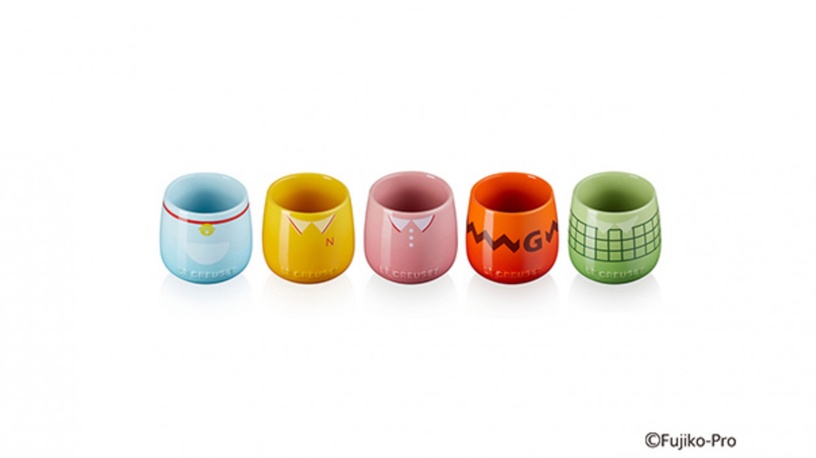 「Le Creuset x 哆啦A夢」台灣開賣!超萌哆啦A夢、哆啦美限定聯名,哆啦粉必搶!