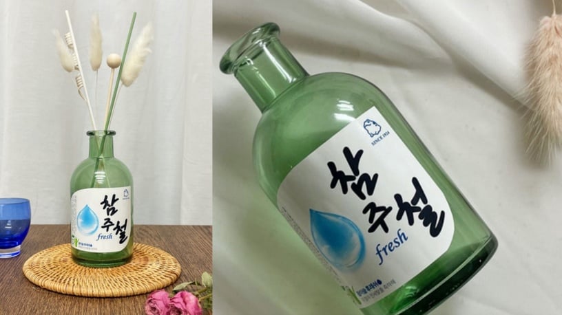 韓國「燒酒擴香」登場!經典真露、初飲初樂變身擴香,酒鬼的最佳禮物就是它!