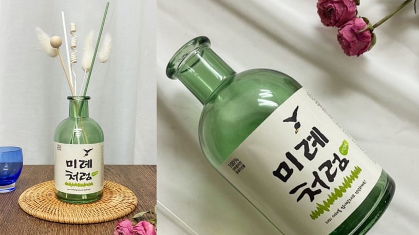 韓國「燒酒擴香」登場!經典真露、初飲初樂變身擴香,酒鬼的最佳禮物就是它!