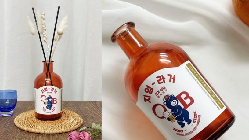 韓國「燒酒擴香」登場!經典真露、初飲初樂變身擴香,酒鬼的最佳禮物就是它!