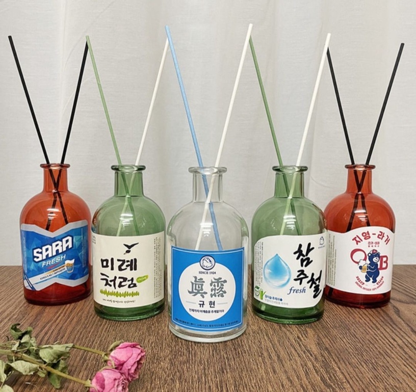 韓國「燒酒擴香」登場!經典真露、初飲初樂變身擴香,酒鬼的最佳禮物就是它!