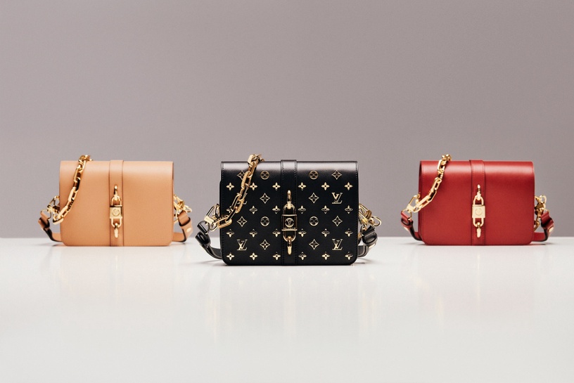 神仙顏質!LV 2021新包Rendez-Vous金屬鎖頭+立體老花根本藝術品,還自帶3種背法超實用